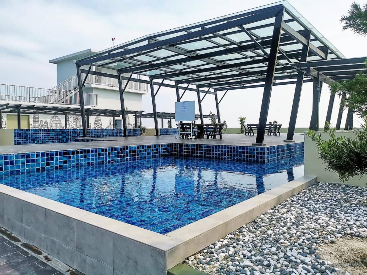 “彬彬”星空瞭望台 Appartement Kampong Lumut Kiri Buitenkant foto